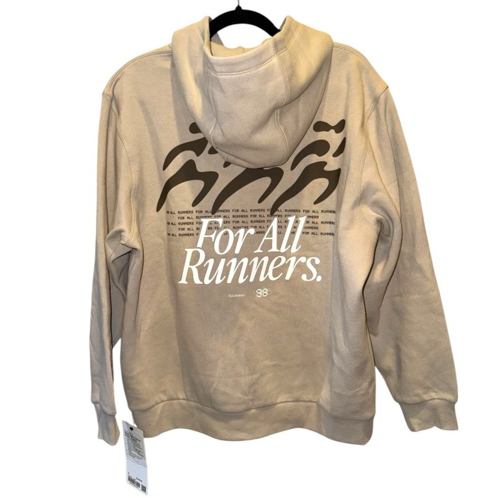NWT LULULEMON Special Edition Steady State Mohave Tan For All Runners Hoodie - Picture 9 of 10